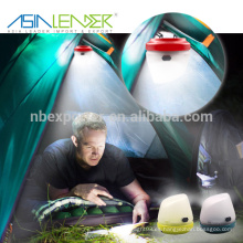 Asia líder productos BT-4894 con gancho en el fondo 3 * AA fuente de alimentación de la batería Mini Camping Light